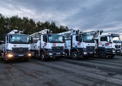 Concrete Pumping Oldham
