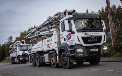Top 5 Challenges in Commercial Concrete Pumping