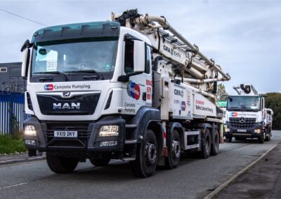 Concrete Pumping Leeds
