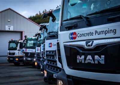 Concrete Pumping Birmingham