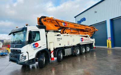 New 53M Concrete Pumping Truck