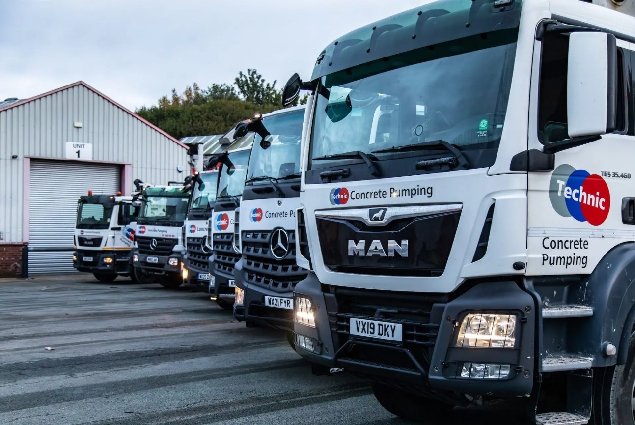 Birmingham concrete pump hire Concrete pumping hire