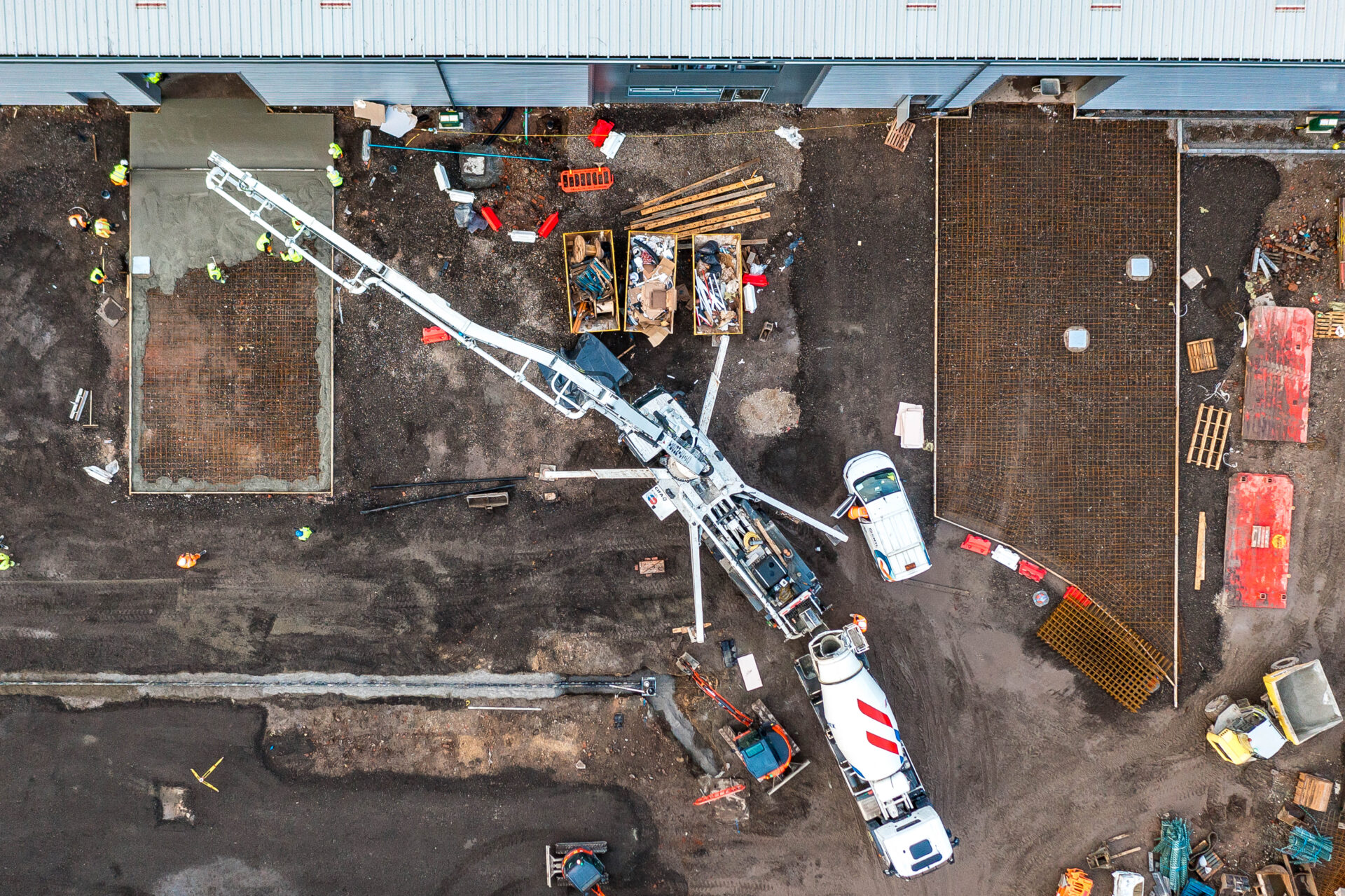 DJI_0087 concrete pumping