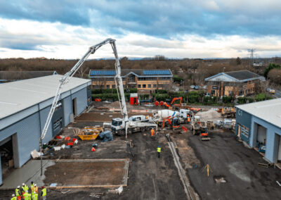 Contact for concrete pumping Derby