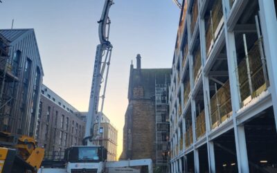 How Concrete Pumps Work On Multi-Storey Builds
